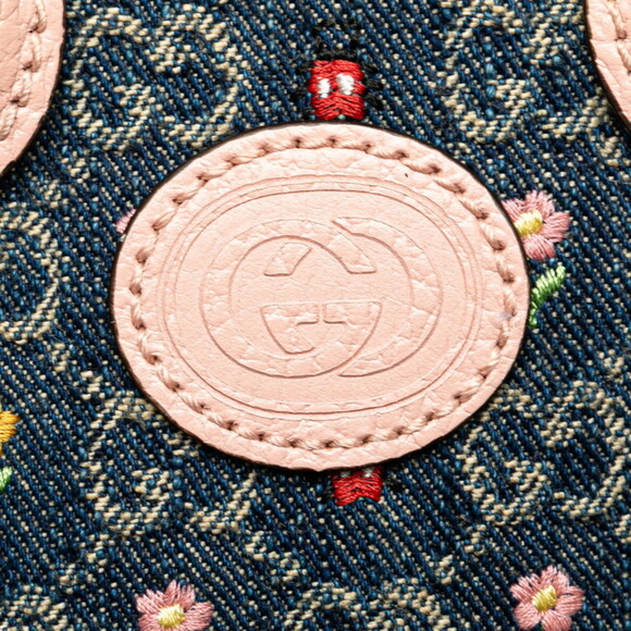 GUCCI Pink Leather Shoulder Bag - Picture 8 of 12